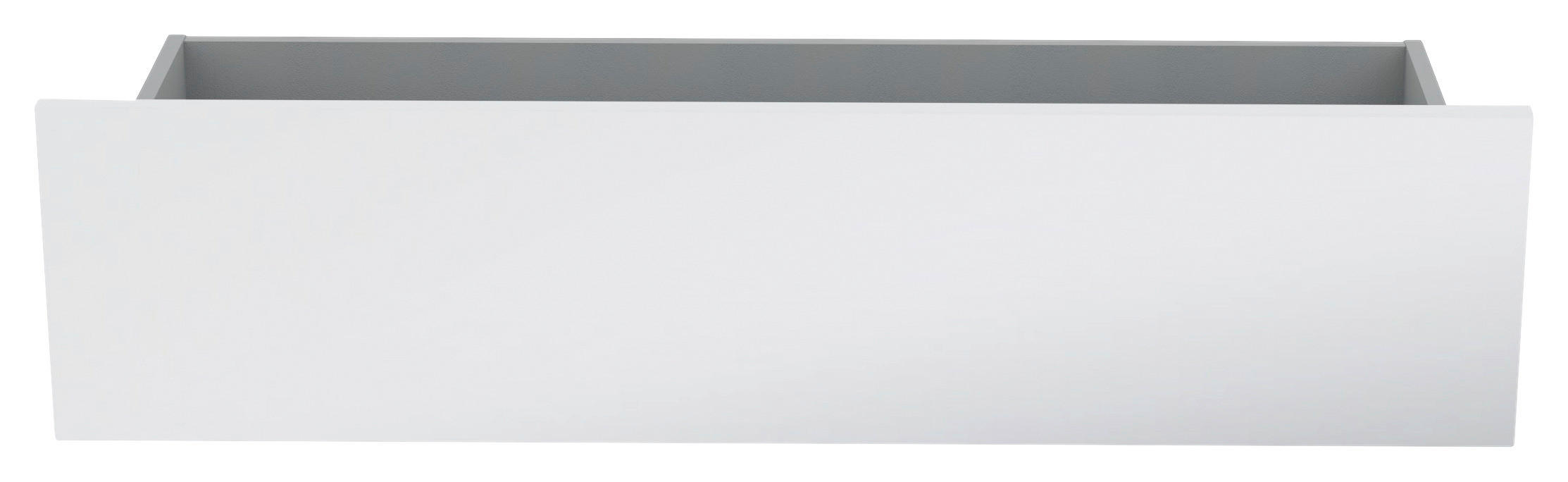 Schubkasteneinsatz Unit B: 90,9 Cm, Weiß