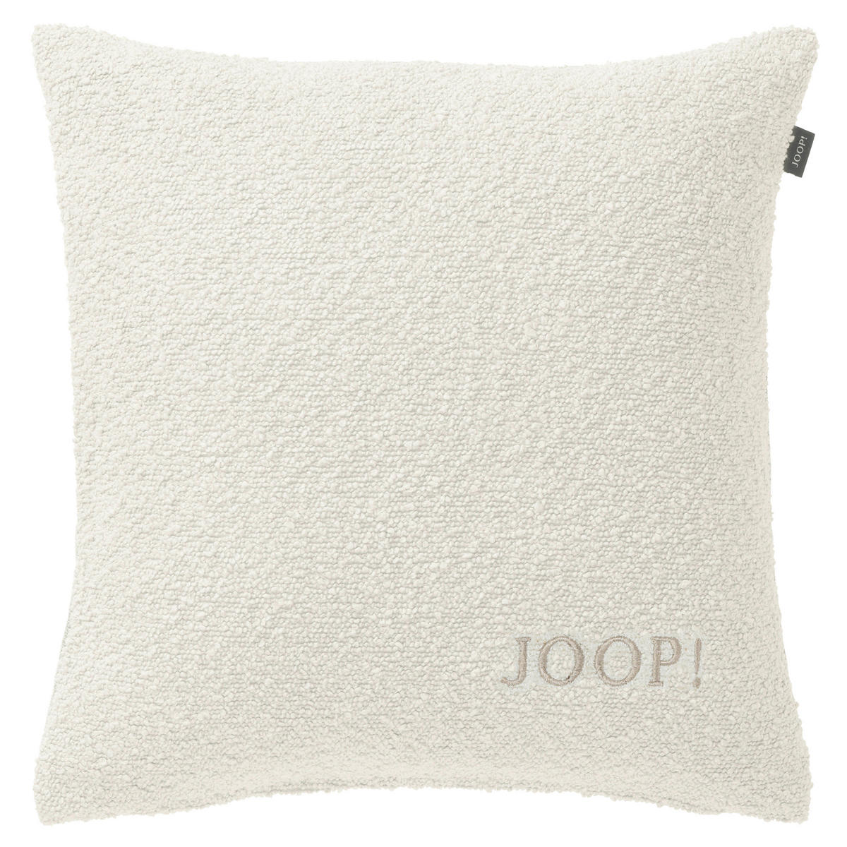 KISSENHÜLLE J! TOUCH 40/40 cm  - Champagner/Creme, Basics, Textil (40/40cm) - Joop!