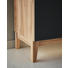 SIDEBOARD 180/90/47 cm - Anthrazit/Buchefarben, Natur, Glas/Holz (180/90/47cm) - Valnatura SIDEBOARD 180/90/47 cm - Anthrazit/Buchefarben, Natur, Glas/Holz (180/90/47cm) - Valnatura