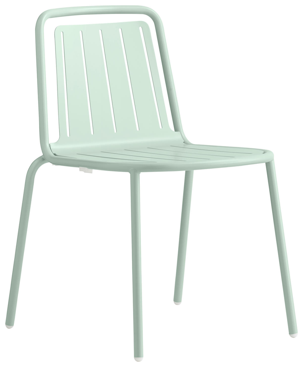 GARTENSTUHL-SET Edelstahl Pastellgrün  - Pastellgrün, Basics, Metall (54/79/57cm) - Connubia 