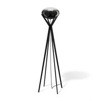 PODNA LAMPA - providno/siva, Lajfstajl, staklo/metal (40/162,5cm) - Joop!