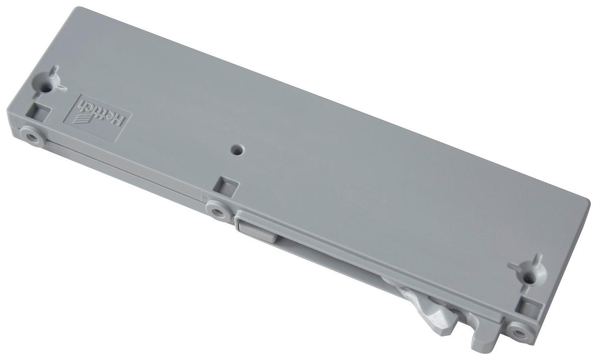 TÜRDÄMPFER 18/2/5 cm Grau  - Grau, MODERN, Kunststoff/Metall (18/2/5cm) - MID.YOU