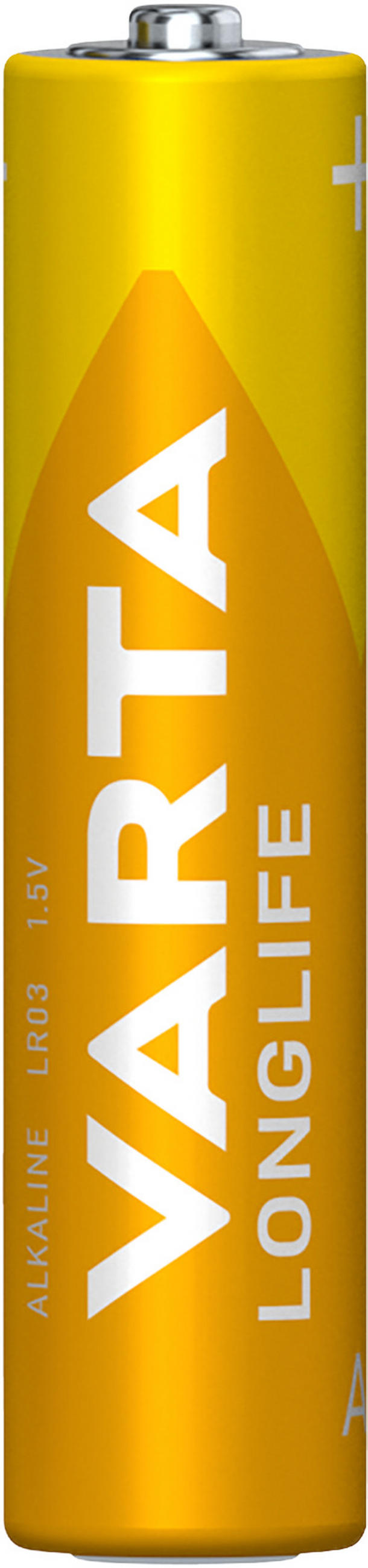 BATTERIE - Gelb, Basics (4,45cm) - Varta