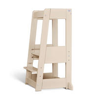 LERNTURM Felix  - Creme, Basics, Holz (40/91/45cm) - tiSsi