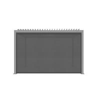 PERGOLA-ROLLO 371/231,5/8,5 cm  - Anthrazit, Basics, Textil (371/231,5/8,5cm) - Gardenson