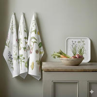 GESCHIRRTUCH-SET 3-teilig Multicolor  - Multicolor, Basics, Textil (50/70cm)