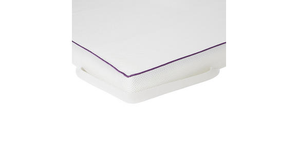 TOPPER 160/200 cm   - Weiß, Basics, Textil (160/200cm) - Sleeptex