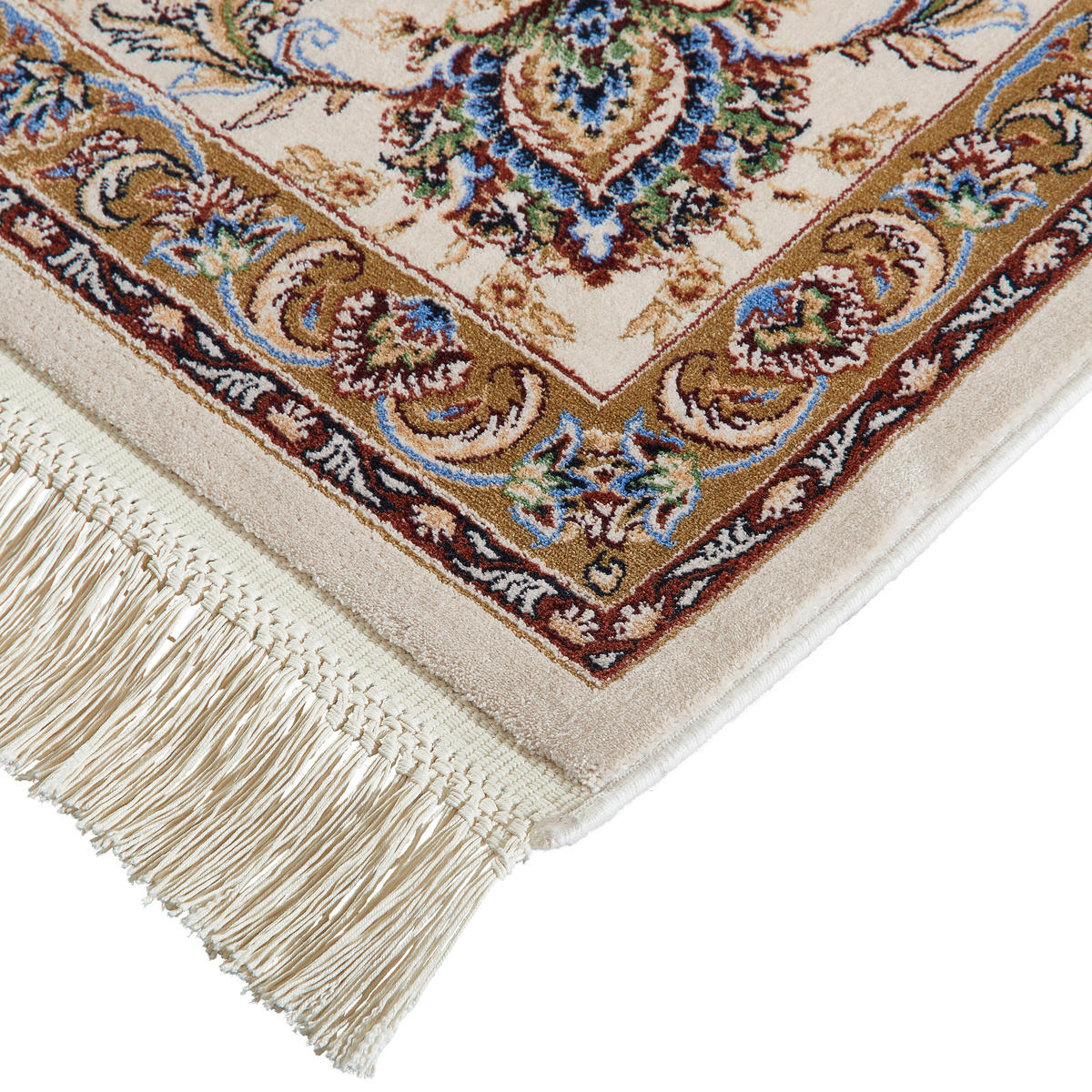 WEBTEPPICH 80/150 cm Creme  - Creme, LIFESTYLE, Textil (80/150cm) - Novel
