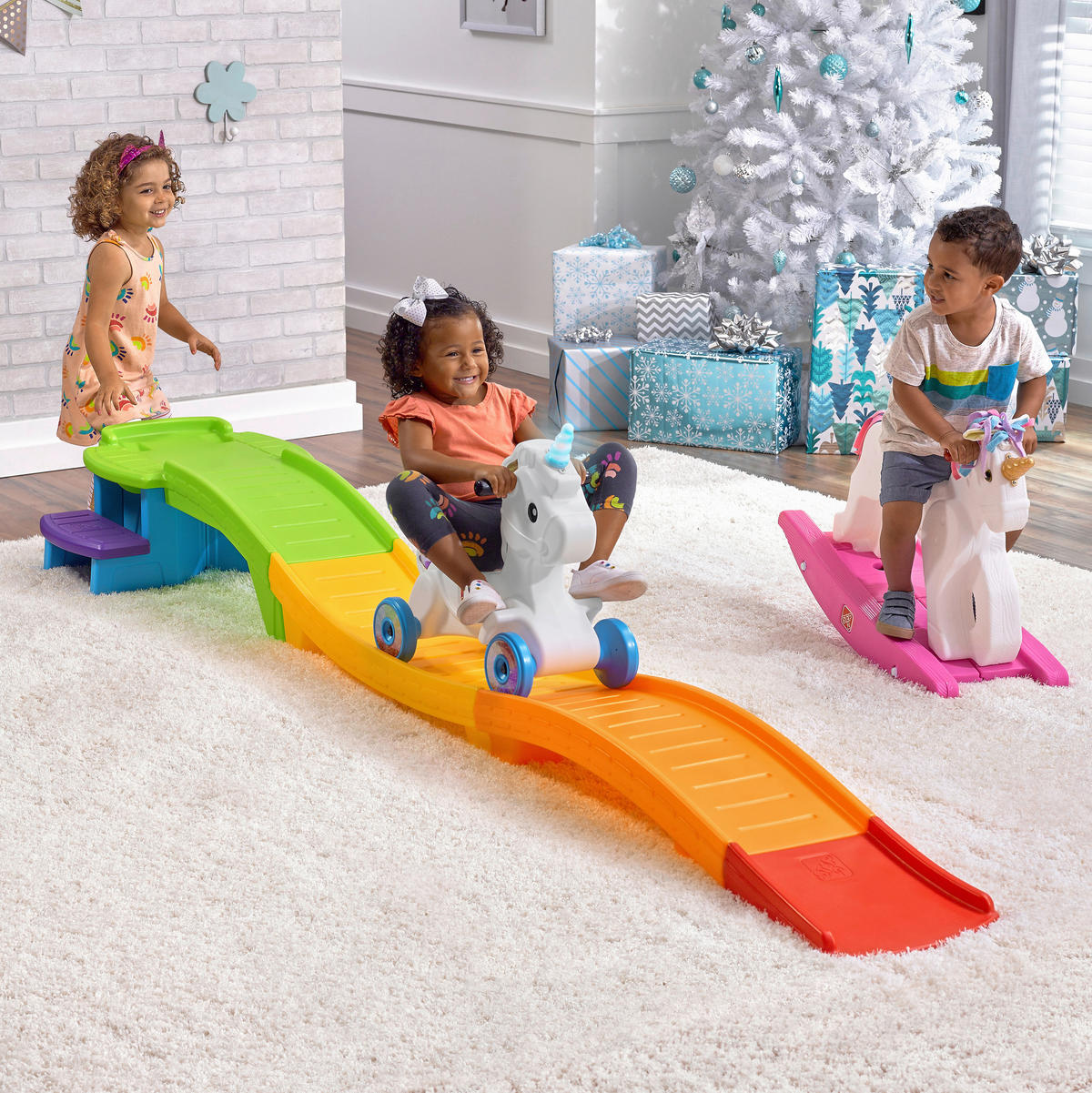 KINDERSPIELSET - Multicolor, KONVENTIONELL, Kunststoff (279,4/32,4/68,6cm) - Ambia Garden