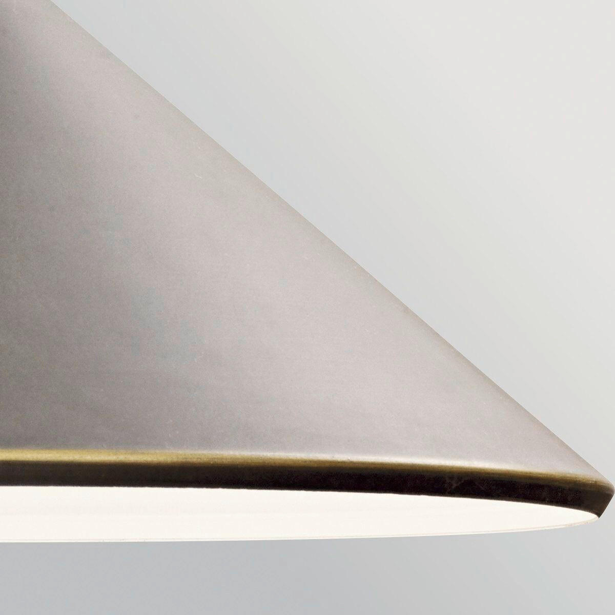 LED-WANDLEUCHTE Kichler 19,1/20,3/23,5 cm  - Bronzefarben, Design, Metall (19,1/20,3/23,5cm) - Elstead Lighting