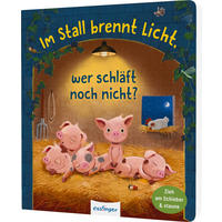 KINDERBUCH Im Stall brennt Licht, wer schläft noch nicht?  - Multicolor, Basics, Papier (19,6/17,7/1,8cm)