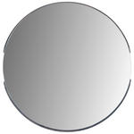 WANDSPIEGEL Nickelfarben  - Nickelfarben, Trend, Glas/Metall (40/40/3,5cm) - Carryhome