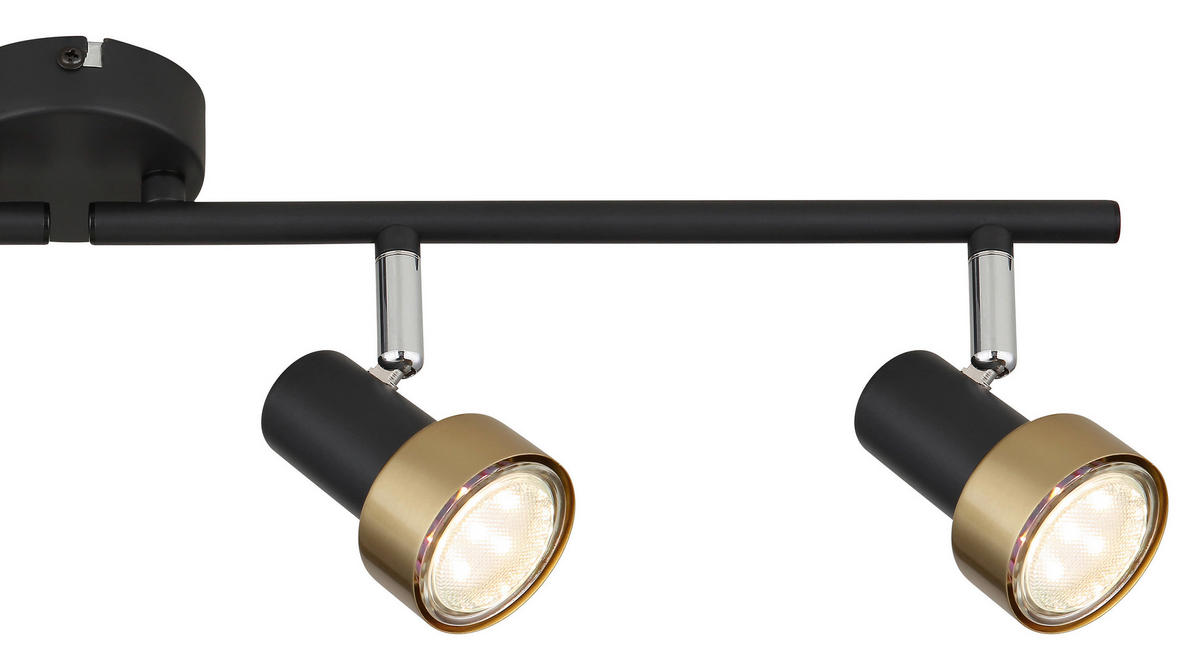 STRAHLER - Chromfarben/Goldfarben, Konventionell, Metall (60/8,5/13,5cm) - Globo