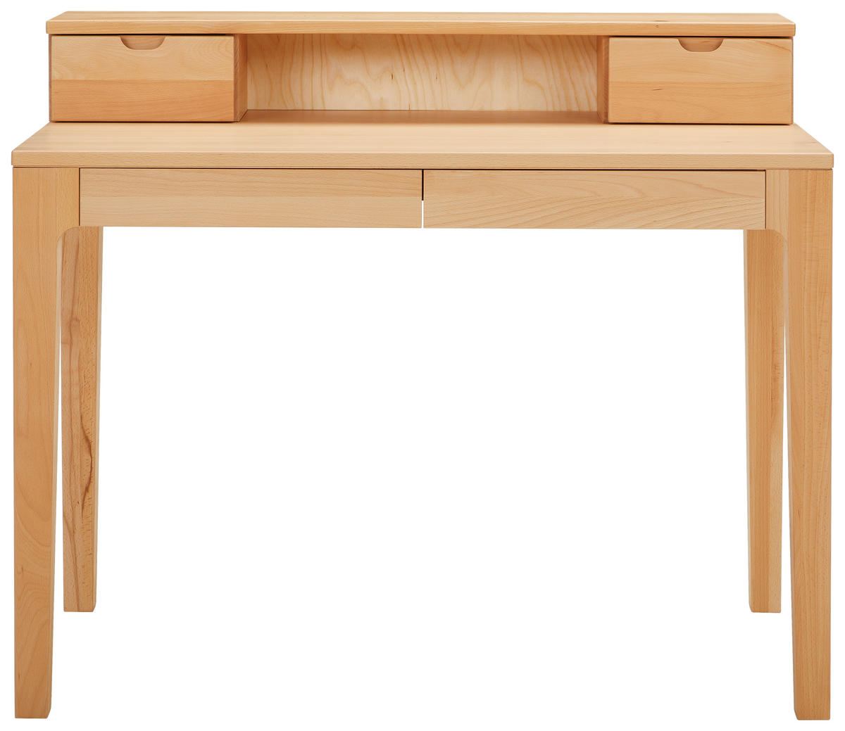 SCHREIBTISCH 110/55-91/76 cm  in Kernbuche  - Kernbuche, Basics, Holz (110/55-91/76cm) - Boxxx