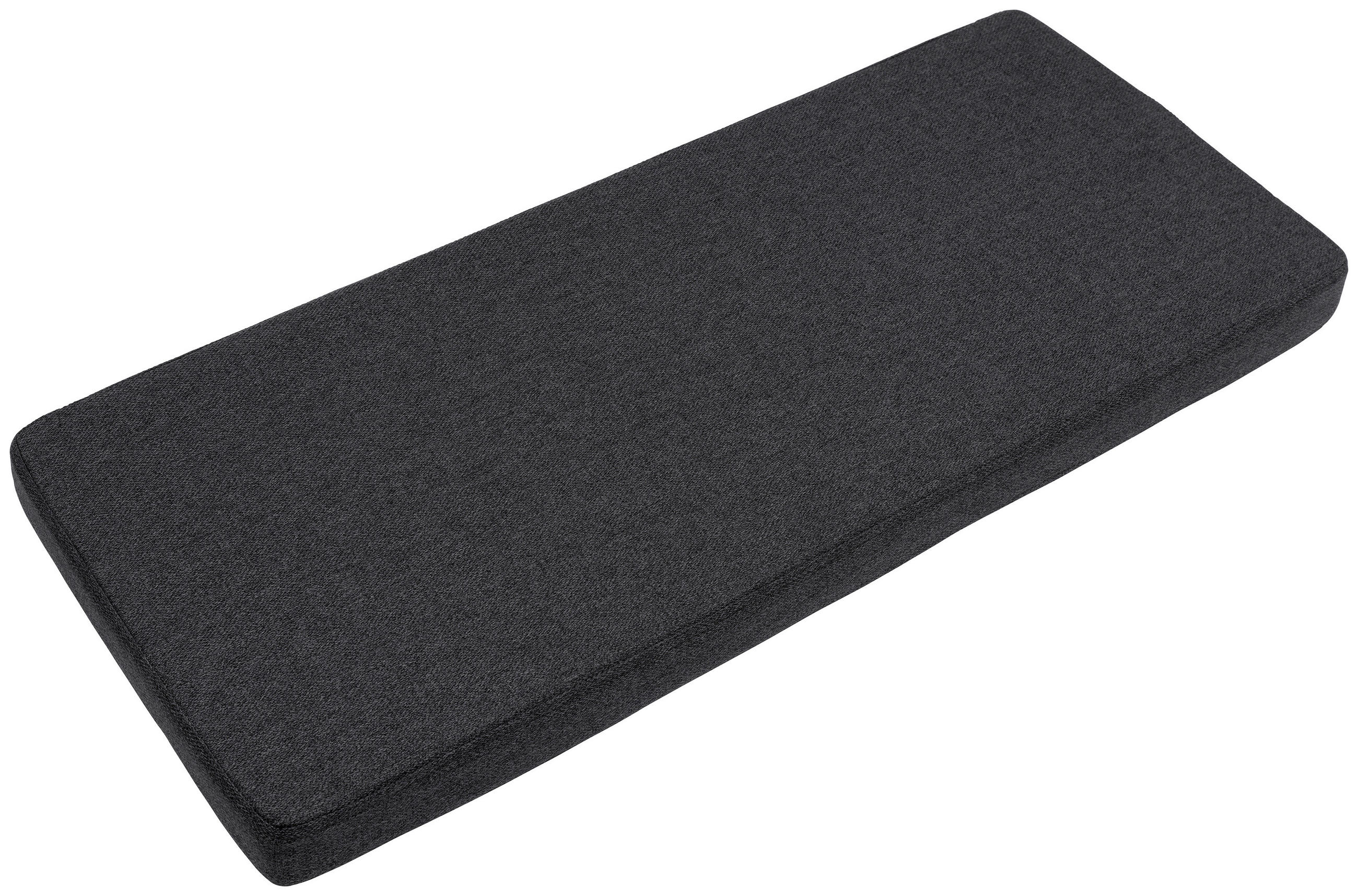 SITZKISSEN  - Anthrazit, Design, Textil (80/4/33cm) - Xora