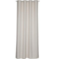 ZÁVĚS S OČKY, zatemnění, 140/250 cm - béžová, Basics, textil (140/250cm) - Schöner Wohnen