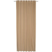 FERTIGVORHANG  blickdicht   140/260 cm  - Braun, Design, Textil (140/260cm) - Dieter Knoll