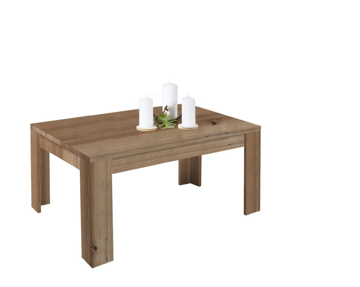 KONFERENČNÍ STOLEK, barvy dubu, kompozitní dřevo, 90/46/50 cm - barvy dubu, Moderní, kompozitní dřevo (90/46/50cm) - Ti'me