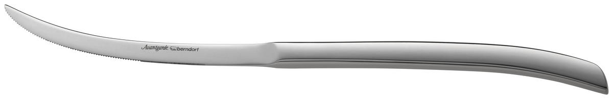 BESTECKSET AVANT GARDE 30-teilig Edelstahl  - Silberfarben, MODERN, Metall - Berndorf