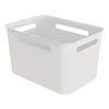 BOX - Weiß, KONVENTIONELL, Kunststoff (36/26,2/21,1cm) - Rotho