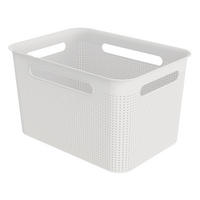 BOX, plast - biela, Konventionell, plast (36/26,2/21,1cm) - Rotho