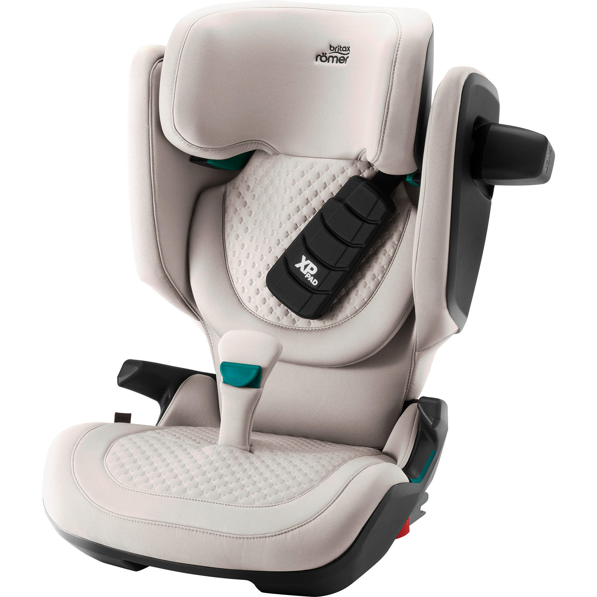 KINDERAUTOSITZ Kidfix Pro  - Greige/Beige, Basics, Kunststoff/Textil (48/83/42cm) - Britax Römer