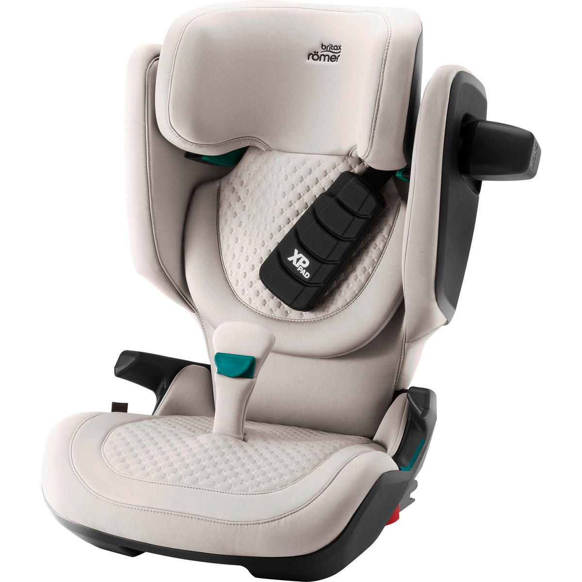 KINDERAUTOSITZ Kidfix Pro  - Greige/Beige, Basics, Kunststoff/Textil (48/83/42cm) - Britax Römer