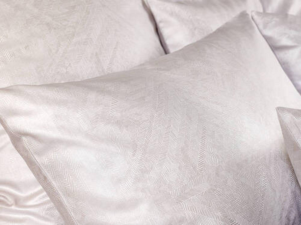 BETTWÄSCHE Damast 140/200 cm  - Weiß, KONVENTIONELL, Textil (140/200cm) - Curt Bauer