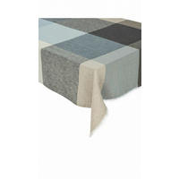 TISCHDECKE ASTRID Textil Blau, Grau, Beige 150/240 cm  - Blau/Beige, Trend, Textil (150/240cm) - Markslöjd