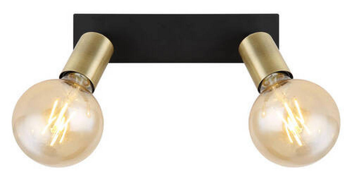 SPOTLIGHT Liliana 25/6/10,5 cm   - svart, Design, metall (25/6/10,5cm) - Globo