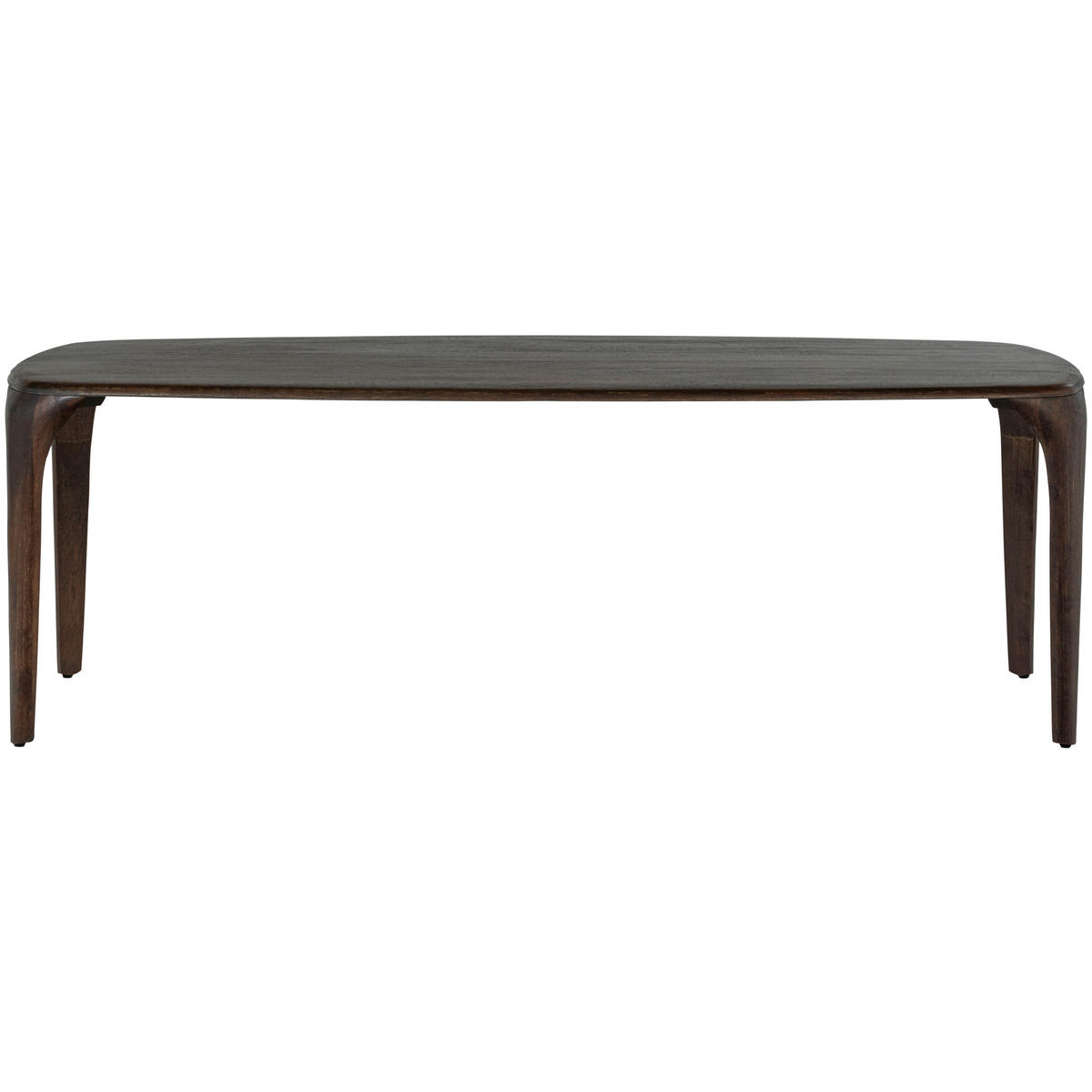 ESSTISCH in Holz 230/95/76 cm   - Dunkelbraun, MODERN, Holz (230/95/76cm) - Livetastic