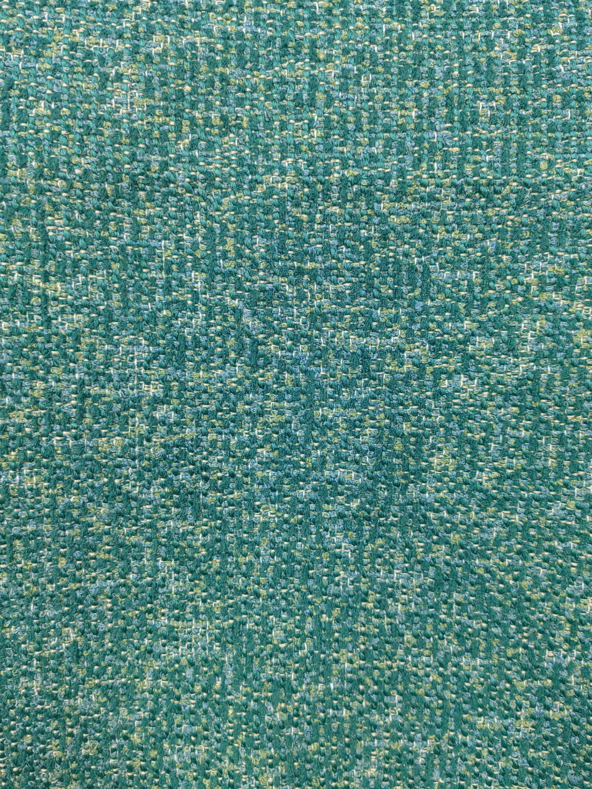SCAUN in metal, textil verde, turcoaz  - turcoaz/verde, Design, metal/textil (49/89,5/65cm) - Novel