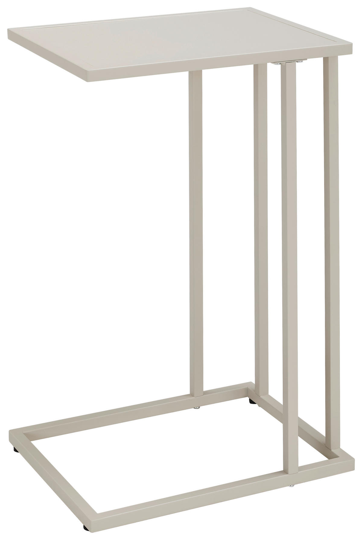 BEISTELLTISCH Metall, Holzwerkstoff 30/40/60 cm  - Kaschmir, Design, Holzwerkstoff/Metall (30/40/60cm) - home24