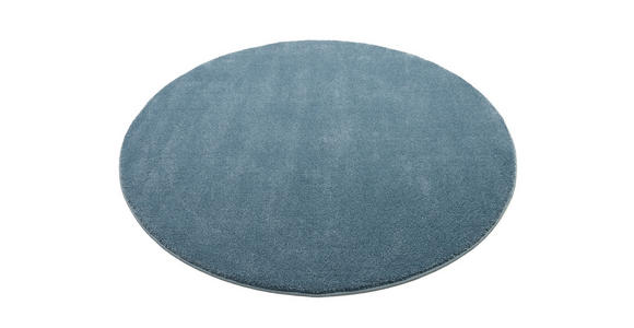 WEBTEPPICH 200 cm Blau - Blau, Basics, Textil (200cm) - Novel