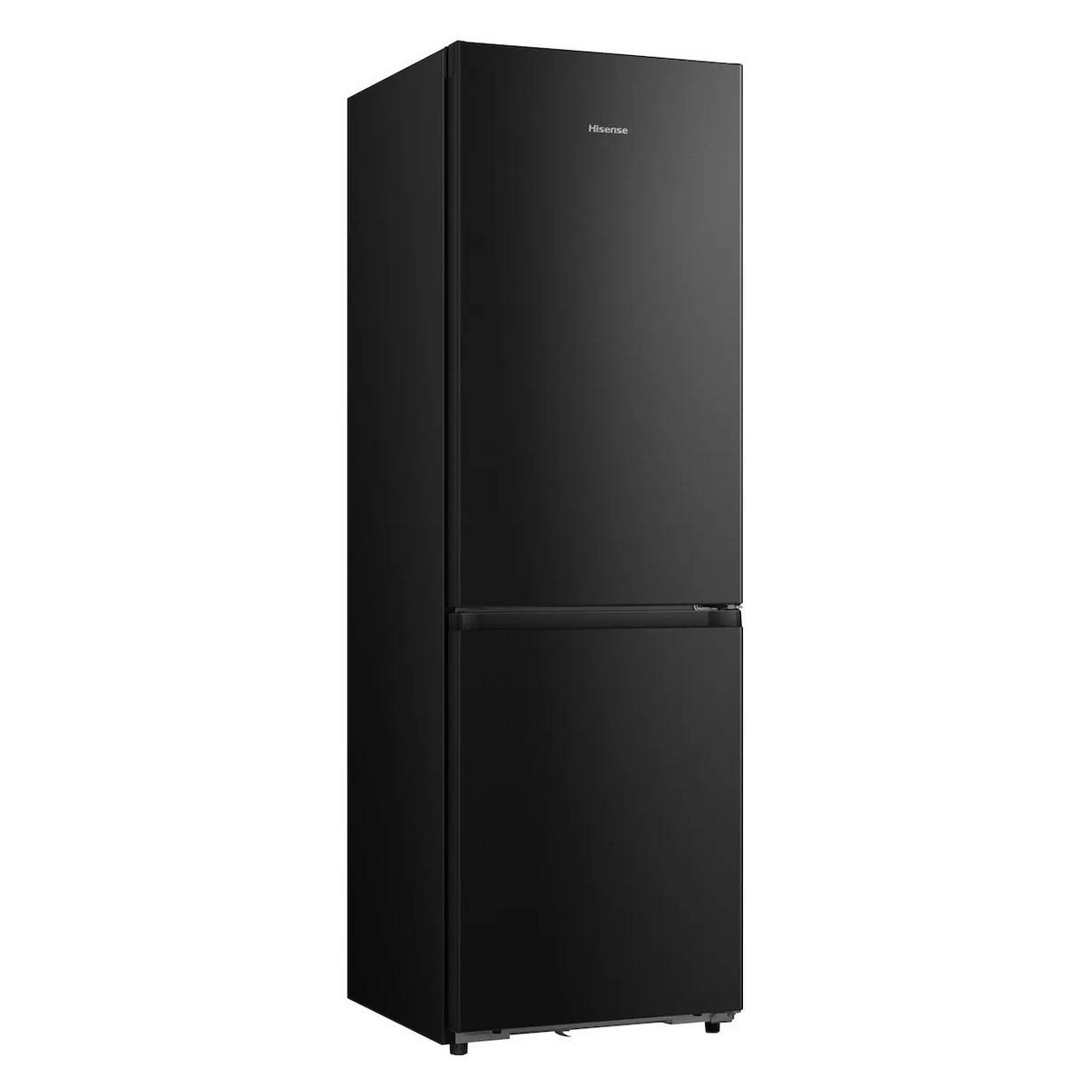 KÜHL-GEFRIER-KOMBINATION RB5K330GSFC  - Schwarz, Design, Metall - Hisense