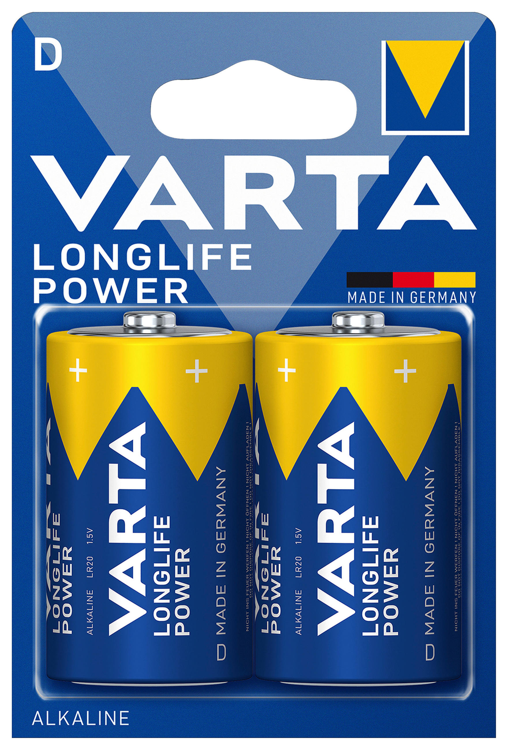 BATTERIE - Basics (17,7/8.3/15cm) - Varta