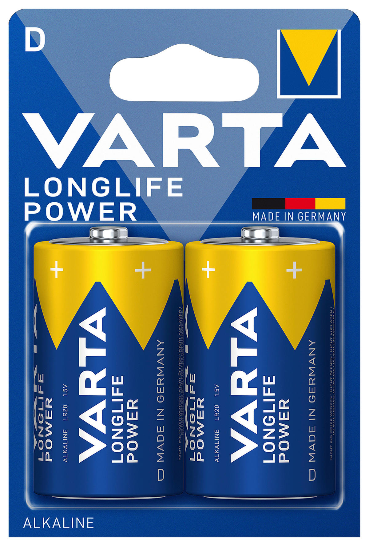 BATERIE - Basics (17,7/8.3/15cm) - Varta