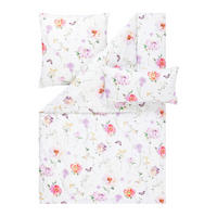 BETTWÄSCHE Luxury Satin 135/200 cm  - Multicolor, Design, Textil (135/200cm) - Estella