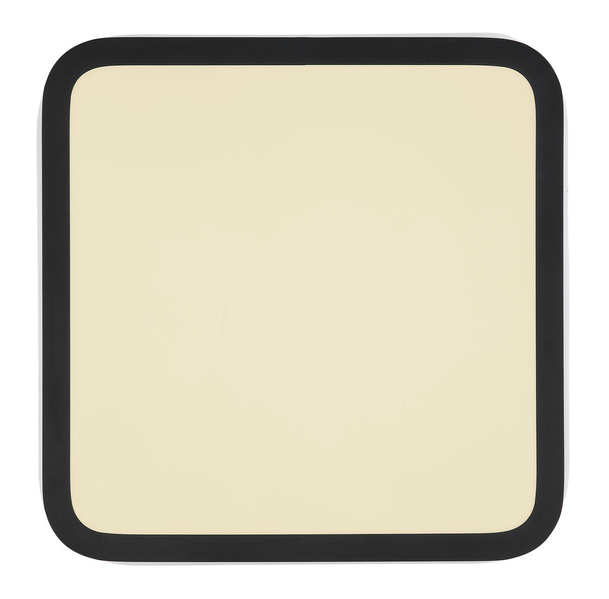 LED SVJETILJKA STROPNA JAXXI  - crna/opalna, Basics, metal/plastika (35,5/35,5/7cm)