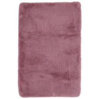 BADEMATTE Mauve 60/90 cm  - Mauve, Basics, Kunststoff/Textil (60/90cm) - Esposa