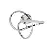 LED-DECKENLEUCHTE 55/29 cm   - Chromfarben, Design, Kunststoff/Metall (55/29cm) - Dieter Knoll