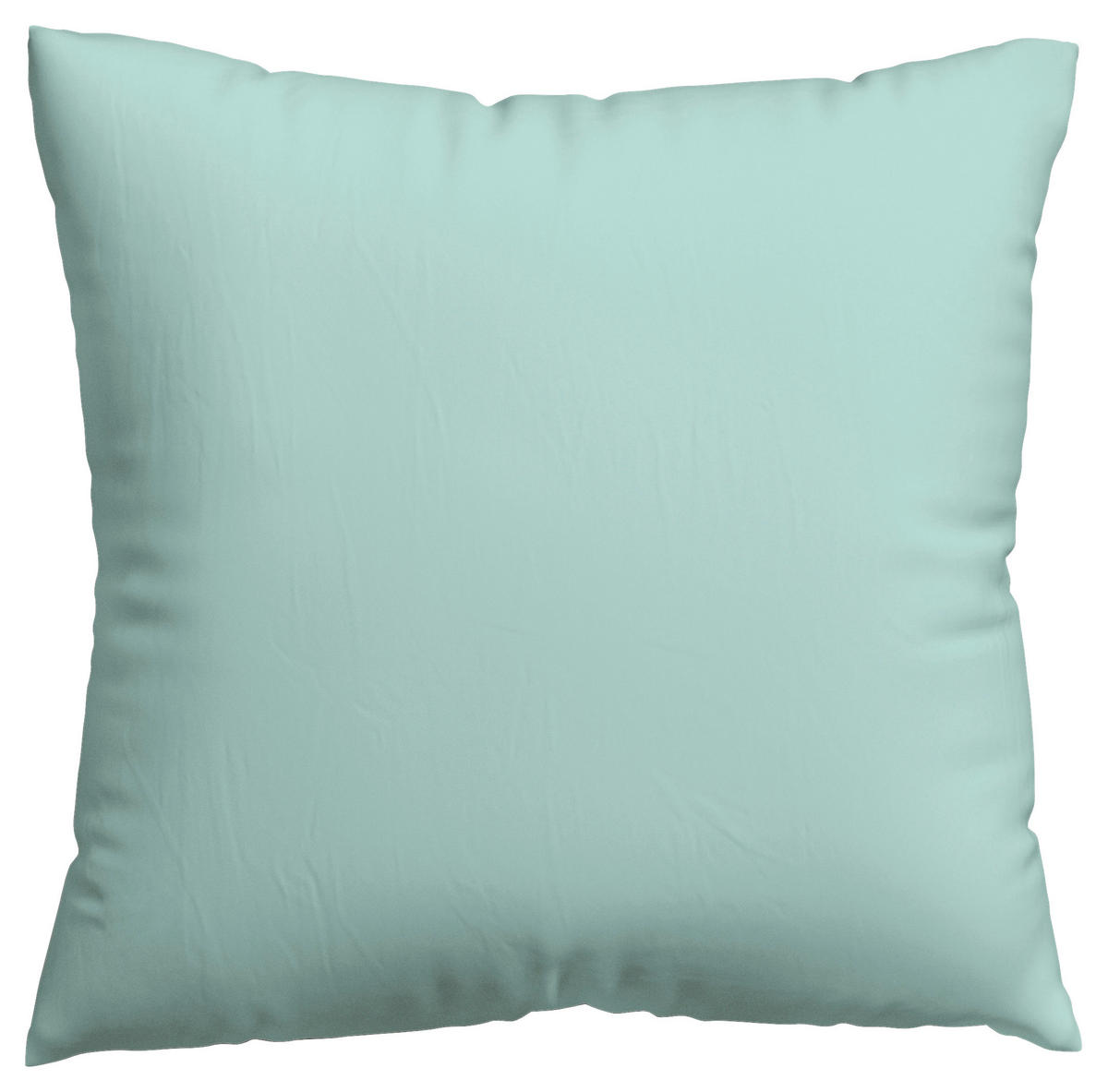 KOPFPOLSTERBEZUG EASY JERSEY 80/80 cm  - Petrol, Basics, Textil (80/80cm) - Schlafgut