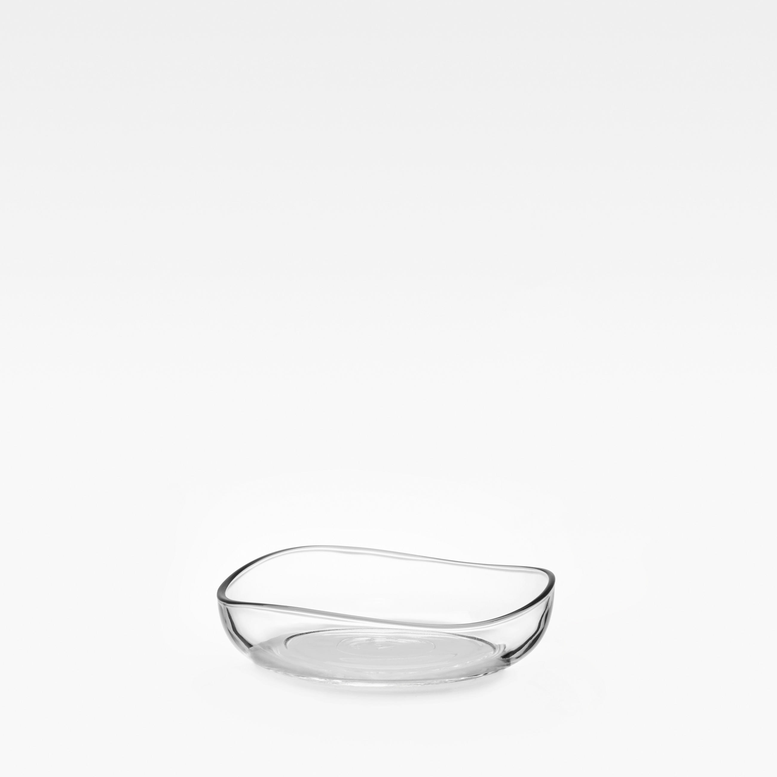 KROŽNIK - prozorno, Basics, steklo (12/3,2/12cm) - Van Well