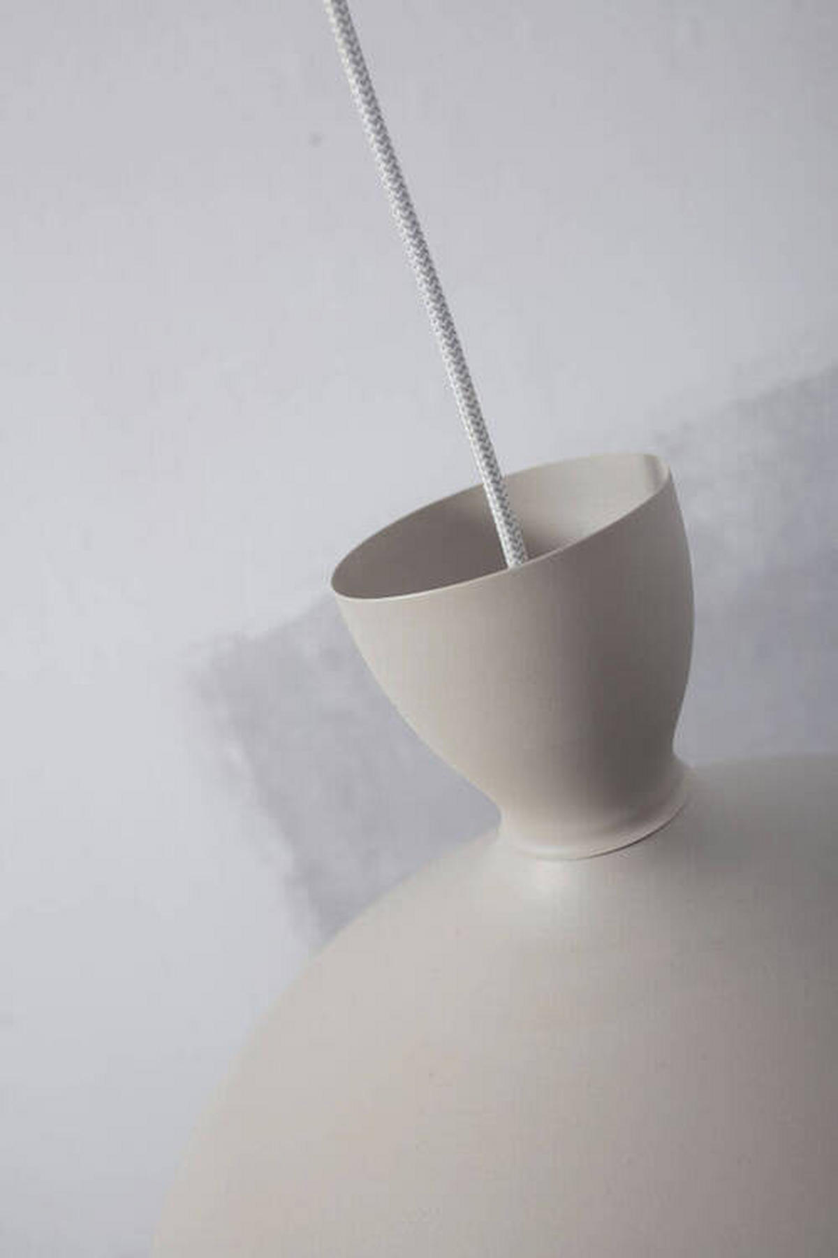 HÄNGLAMPA it's about RoMi 40/22 cm  - ljusgrå, Trend, metall (40/22cm) - It's about Romi
