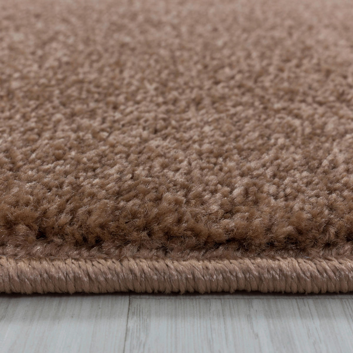 HOCHFLORTEPPICH 80/150 cm Rio 4600 kupfer Kupferfarben  - Kupferfarben, Basics, Textil (80/150cm)