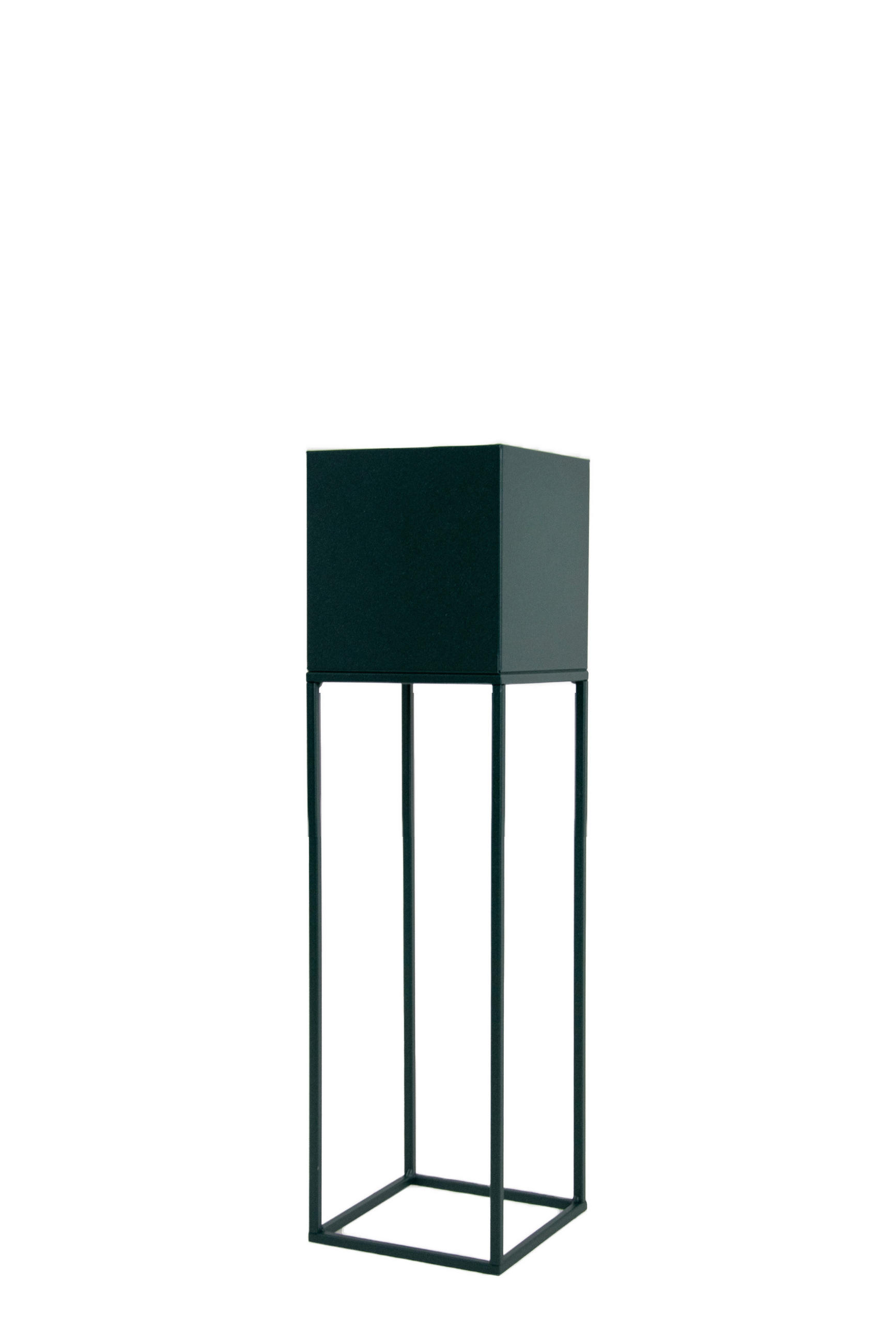BLUMENSTÄNDER Metall  - Smaragdgrün, Basics, Metall (19/87/19cm)