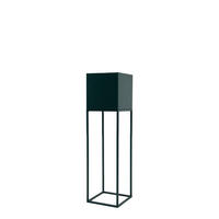 BLUMENSTÄNDER Metall  - Smaragdgrün, Basics, Metall (19/87/19cm)