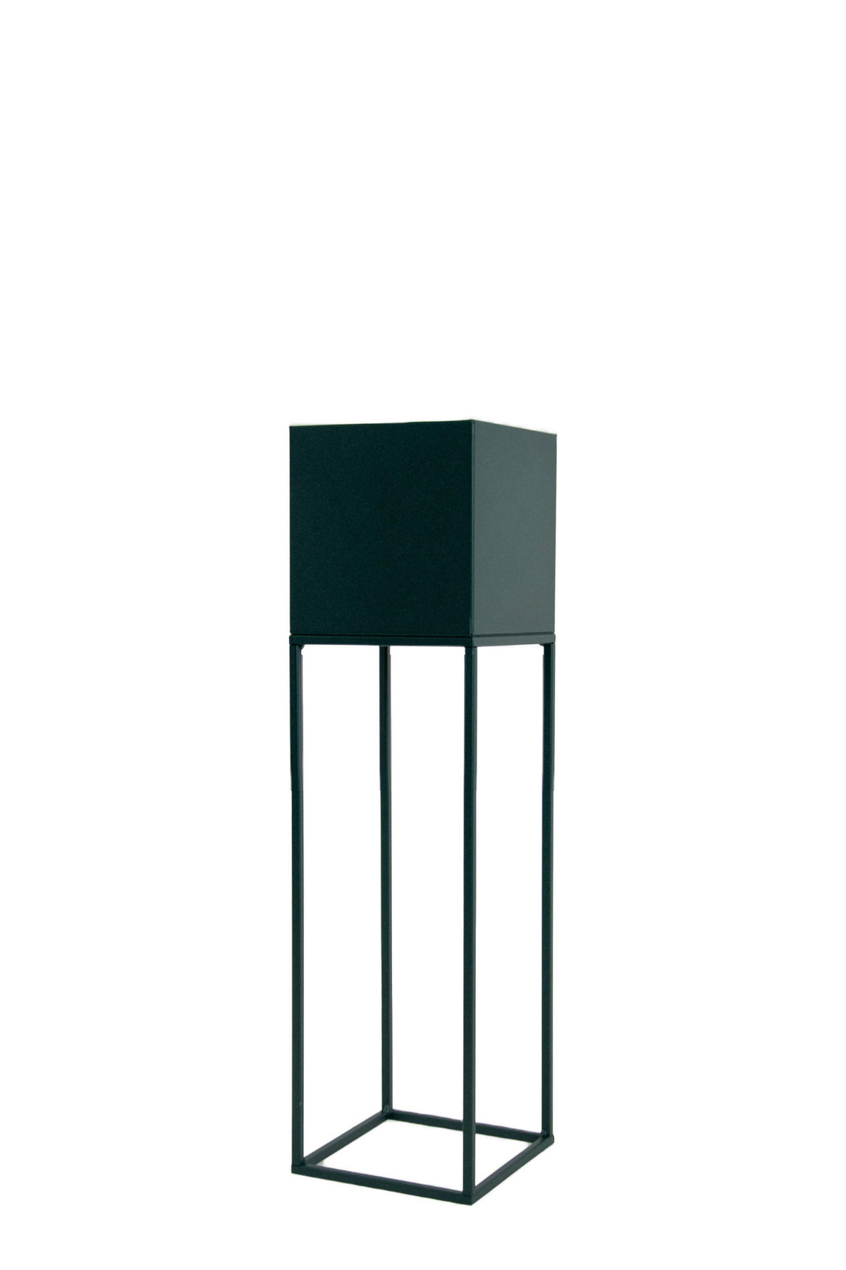 BLUMENSTÄNDER Metall  - Smaragdgrün, Basics, Metall (19/87/19cm)