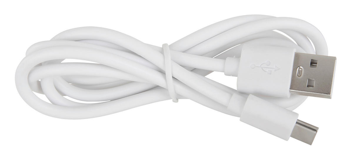 STOLNÍ LAMPA NA BATERIE, dotykový stmívač, 9/16 cm  - šedá/bílá, Design, kov/plast (9/16cm) - Globo
