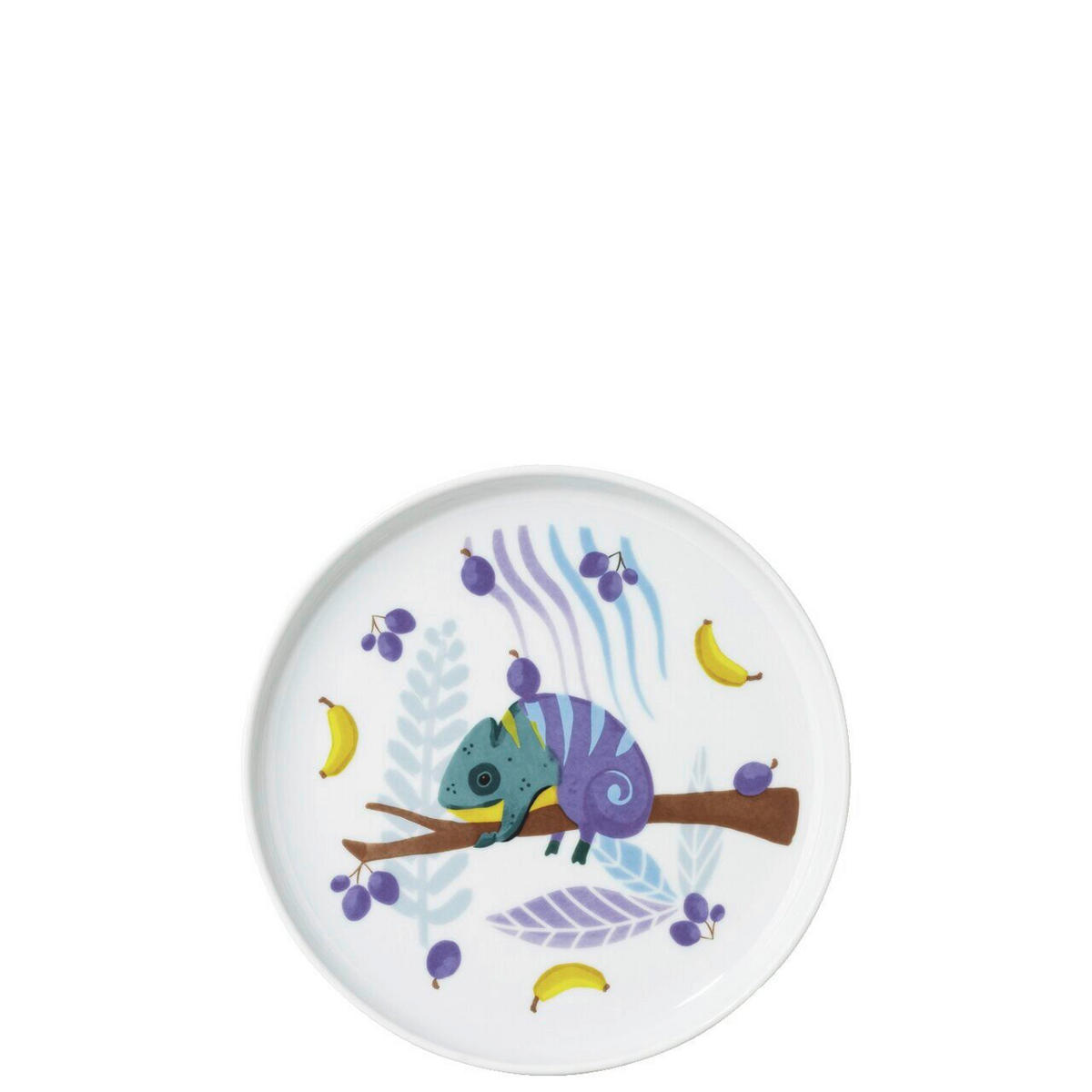 KINDERGESCHIRRSET Kids - Jungle Porzellan 3-teilig  - Multicolor, KONVENTIONELL, Keramik (19,5/19,5/17,5cm) - Thomas